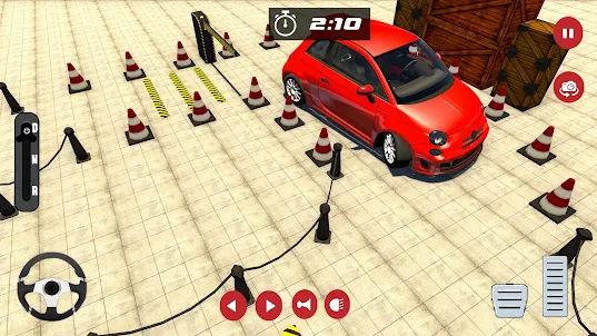 Jogo 3D Estacionamento Carros
