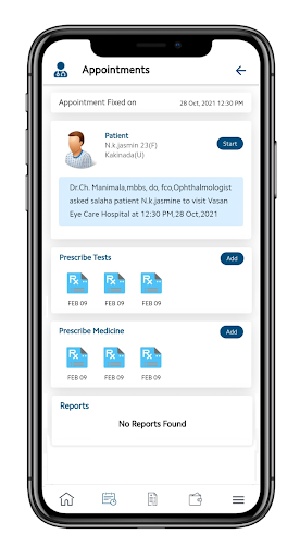 Salaha Doctor Screen 3