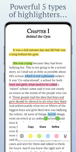 FolioEra Powerful ePub Reader Screen 3