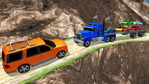 Mountain car transporter