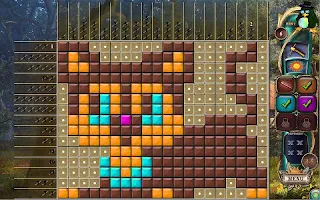 Fantasy Mosaics 16: Six colors - Screenshot 1