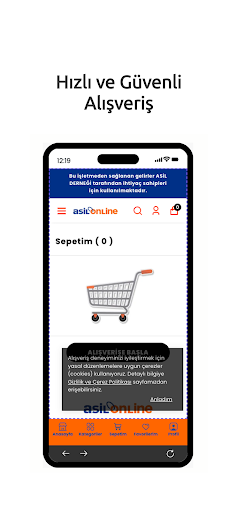 App preview