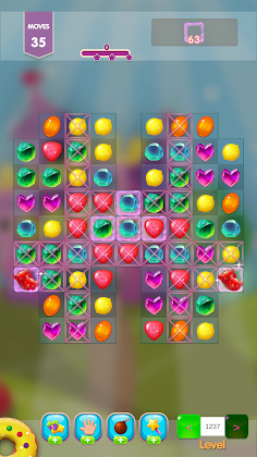 Candy Impact Match 3 - Screenshot 4