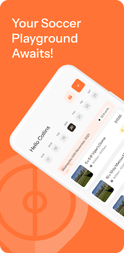 Android application Offside screenshort