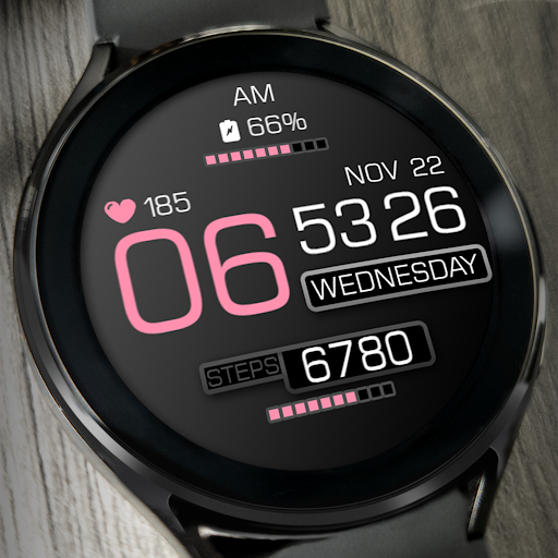 Key110 Digital Watch Face Screen 3