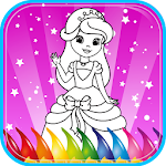Coloring Book Princess Girls Apk
