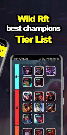 Wild Rift Builds & Guides App Screen 2