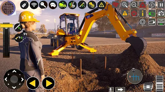 JCB Games 3d 2023 Tractor Game