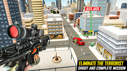 Sniper 3D: FPS Shooting Game