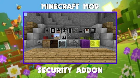 Security Mod for Minecraft PE
