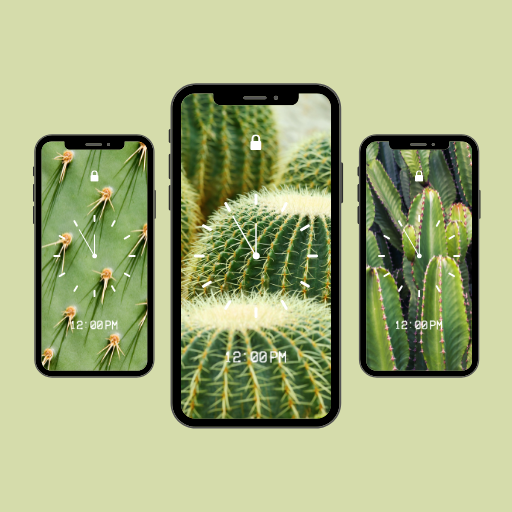 Mobile Wallpapers Cactus logo