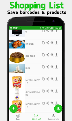 Supermarket Barcode Scanner & Screen 3