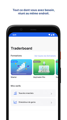 ALTI TRADING Screen 3