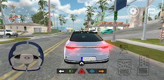 TOGG Sedan Drift Simulator - Screenshot 3