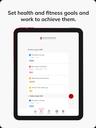 OSU Wexner Health and Fitness