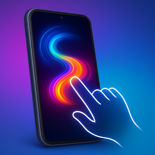 Fluid Live Wallpaper-4D Screen