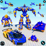 Cover Image of डाउनलोड Robot Car Games: Car Transform  APK