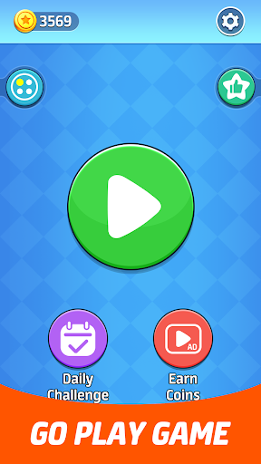 Android application Color Dots Connect Puzzle screenshort