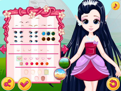 Fairy Dress Up - Girls Games 0.1 APK screenshots 4