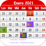 Cover Image of Descargar Calendario México 2022 1.33 APK