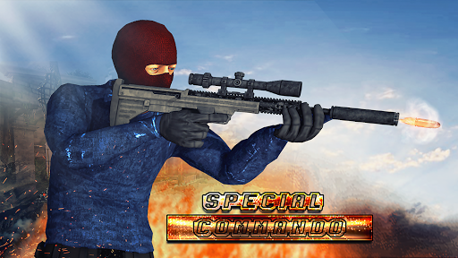 FPS Commando Gun Shooting 3D