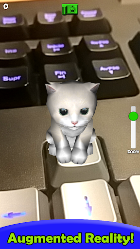 Talking Kittens virtual cat that speaks, take care screenshots 3