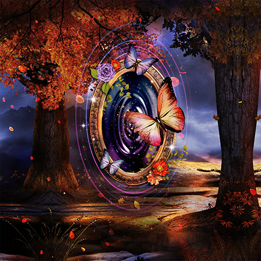 4K Wallpaper HD - Misty Autumn logo