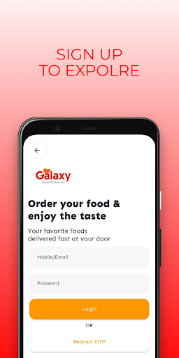 Galaxy Restaurants -Mozambique screenshot 3