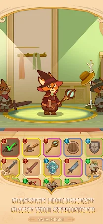 Game screenshot Saga Knight hack