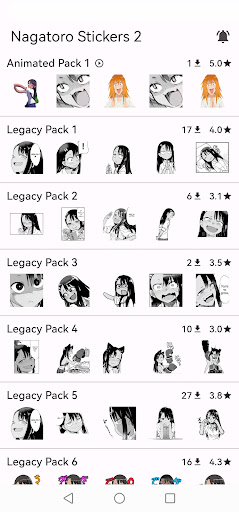Nagatoro Stickers 2 Screen 2