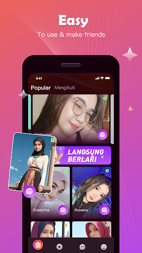 Android application Wawi Live screenshort