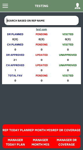 Branko Manager App Screen 3