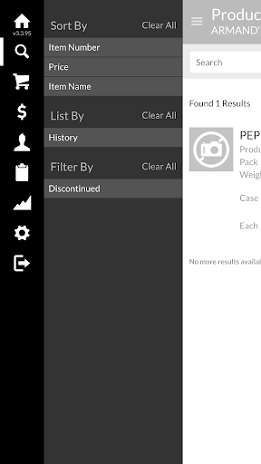 FoodPro Screen 2