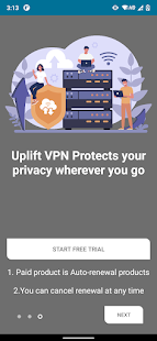 Uplift VPN - Fast Connection Screenshot