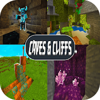 Caves and Cliffs Update Mod for Minecraft