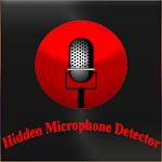 Cover Image of डाउनलोड Microphone Detector - Listenin  APK