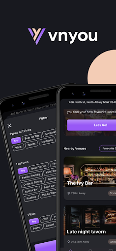 Android application Vnyou screenshort