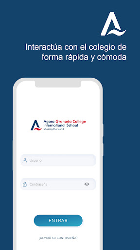Android application My Agora Granada Int. School screenshort