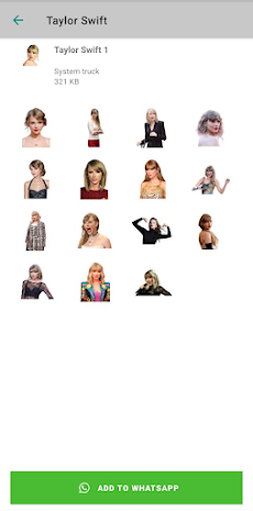 Taylor Swift Stickersのおすすめ画像1