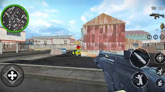 Chicken fps shoot Gun 3D