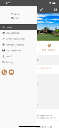 Desert Forest GC Screen 3