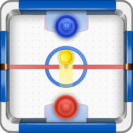 Air Hockey Classic - with pinb
