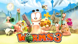 Game screenshot Worms 3 mod apk