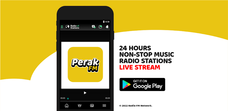 Perak FM: Perak Radio Station - 1 - (Android)