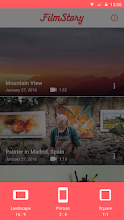 Filmstory 動画の作成 編集ならおまかせ Google Play のアプリ