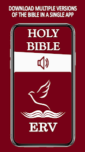 ERV Bible - Holy Bible (ERV)