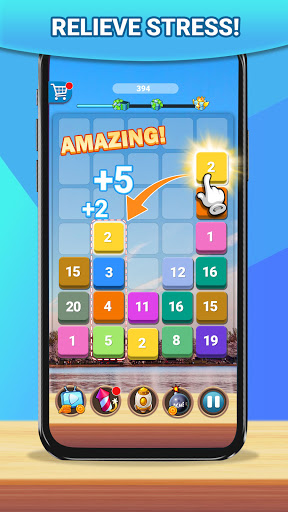 Merge Plus: Number Puzzle screenshots 12