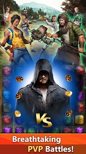 Zombies & Puzzles: RPG Match 3 MOD APK 2.1.1 (Unlimited Money) 3