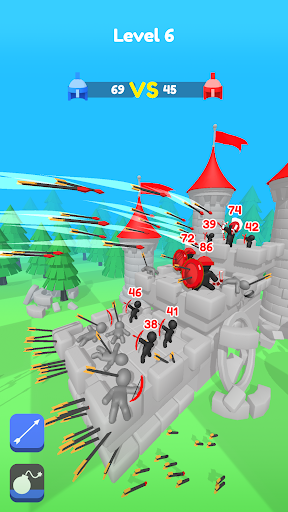 Merge Archers: Bow and Arrow - Action - games