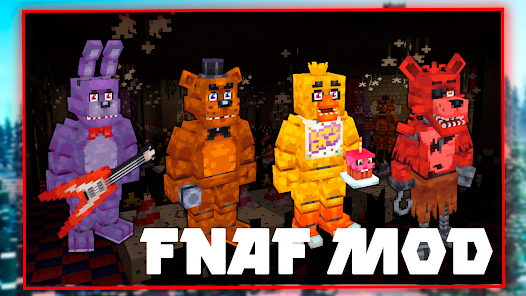 FNAF Ar Mod For Minecraft APK voor Android Download